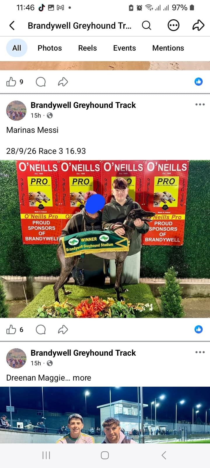 Marinas Messi : June 2024 : 17.05 Winner Derry